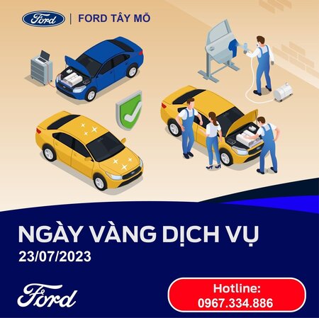 NGÀY VÀNG DỊCH VỤ
