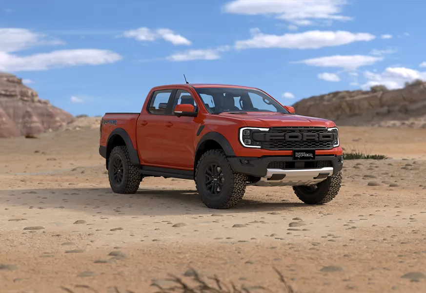 Trải nghiệm ảnh 360 Ford Ranger Raptor 4x4
