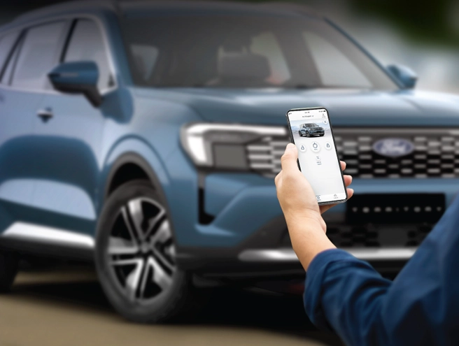 Ứng dụng FordPass thông minh
