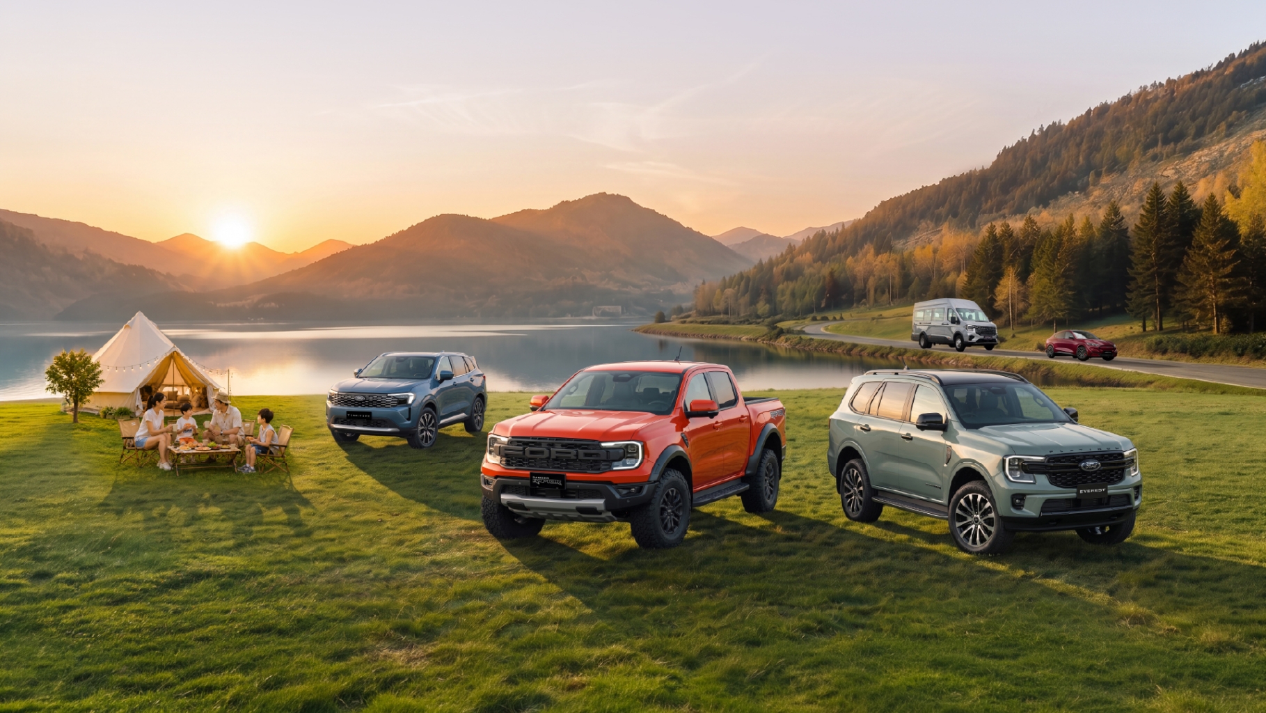 Thăng Long Ford Tây Mỗ - Đại lý tiêu chuẩn 2S ủy quyền chính hãng của Ford Việt Nam